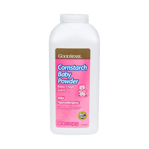 GoodSense Baby Powder, 15 oz