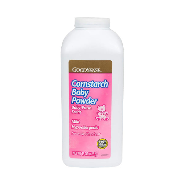 GoodSense Baby Powder, 15 oz