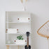 ABenkle Small Woven Basket, Mini Cotton Rope Storage for Nursery, Kids Room, White