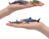 TOYMANY 24pcs Mini Ocean Animal Figurines, Realistic Cake Toppers with Sharks, Whales & Octopus for Kids' Parties and