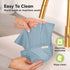 3-Pack Waterproof Baby Bibs for Eating, Lightweight with Food Catcher, Mess Proof Toddler Bibs for Boys Girls