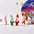 Baby Elf Mini Tiny Toddler Elves, Kid Craft Decoration Accessories for Girls Boys Kids Adults (Red)