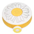 Segrehy Trimmer 6 Baby Nail Grinder Rechargeable Silent Safe Electric Nail Polishing Tool for Newborn Infant Toddler