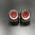 RC 1/28 Drift Wheels, Alloy Tires and Rims for 1/28 Wltoys K969 K989 P929, Kyosho Rally Model Car Upgrades (4pcs/Set,
