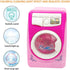 Mini Simulation Washing Machine Toy for Kids - Fun Dollhouse Accessory