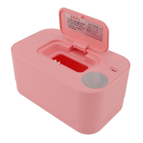 Portable Wipes Warmer, Intelligent Temperature Control Baby Wipe Warmer, Efficient Sealing Dispenser