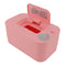 Portable Wipes Warmer, Intelligent Temperature Control Baby Wipe Warmer, Efficient Sealing Dispenser