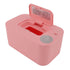 Portable Wipes Warmer, Intelligent Temperature Control Baby Wipe Warmer, Efficient Sealing Dispenser