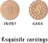 50 PCS Metal DnD Coins with PU Leather Bag, Fantasy Game Tokens for Tabletop RPGs, Black Dragon Bag