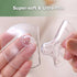 (18mm, 4pcs) haakaa Silicone Nipple Shields for Breastfeeding Newborns, Contact Nipple Shield for Latching