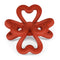 Haakaa Silicone Clover Teether Toy - Food Grade Silicone for Babies 3-6 & 6-12 Months, BPA Free, Easy Hold