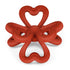 Haakaa Silicone Clover Teether Toy - Food Grade Silicone for Babies 3-6 & 6-12 Months, BPA Free, Easy Hold