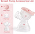 8782, 1 NCVI Replacement Connector Compatible with Breast Pump Accessories, BPA Free, PC