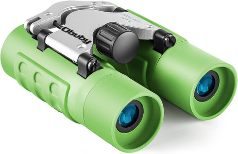 Obuby Real Binoculars for Kids - 8x21 High-Resolution Compact Toy Binocular for Bird Watching, Travel, Camping