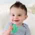 Set 2 Itzy Ritzy Water-Filled Teethers - Cold Cutie Coolers Textured On Both Sides to Massage Sore Gums & Emerging