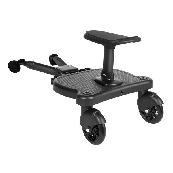 XEJMEOO Universal Stroller Board with Detachable Seat, 2 in 1 Sit & Stand
