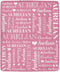 Personalized Baby Blankets for Boys Girls with Name, Custom Kids Blanket for