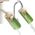 EQUNROY 2-Pack Beige Faucet Extender for Toddlers & Kids, Child-Safe Silicone Sink Adapter