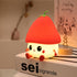 Strawberry Night Light, Cute Fruit Night Lamp for Kids Bedroom USB Rechargeable