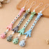 Personalized Koala Pacifier Clip with Name Custom Baby Pacifier Clip Binky Clips for Baby Birthday Christmas Gift