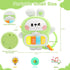 Redbeann 6-12 1-3, 1 Baby Musical Toys Months, Rabbit Piano for Baby Musical Toys for Toddlers Busy Board with Music