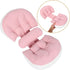 SHOWERORO U Shaped Maternity Pillow for Pregnant Women Supportive Waist Cushion for Side Sleeping Alleviating Belly