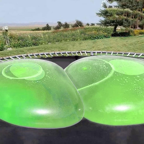 OULUN 47 Inch Giant Water Bubble Ball, Inflatable Water-Filled Soft Rubber Ball for Outdoor Beach Pool Parties