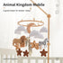 Ikubigu Baby Mobile for Crib, Baby Crib Mobile for Boys Girls, Baby Mobile for Bassinet, Boho Nursery Mobile, Nursery