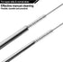 KEUYE 40/30/20 oz 10mm (5Pcs) Stanley Straw Cleaner Brush, Reusable Extra Long for Stanley Mug, Wide Drinking Straws