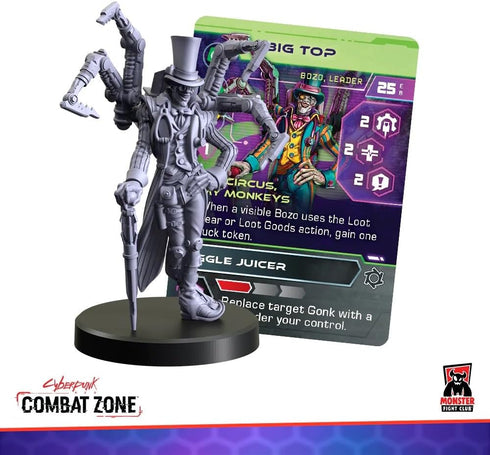 Monster Fight Club Cyberpunk: Combat Zone - Bozos Starter Gang