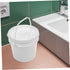 Portable Wipes Dispenser Bucket with Lid Travel-Friendly Wet Wipes Holder for Babies Bathroom and Car Use Sturdy
