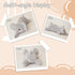 13.8 Inch, 1.6 Lbs SQEQE Weighted Elephant Plush, Weighted Elephant Stuffed Animal, Cute Plushies Soft Pillow Toy Gift