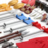 Feleph Medieval Weapons Pack for Knight Figures, Ancient Kingdom Military Soldier Castle Equipment Kit