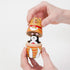 Bits and Pieces Hand Painted Wooden Nesting Dolls - "Cleo & Friends" Matryoshka Set of 5 Dolls, 7" Tall with Gift Box