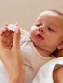 Momcozy 5ml-6pcs Colostrum Collector Reusable Breast Milk Collector with Storage Case and Cotton Wipe, Portable