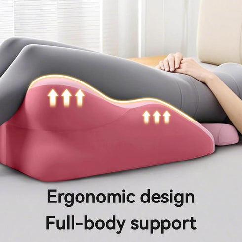 Generic Couples Intimacy Pillow for Pregnancy Low-Profile Memory Foam Support Cushion to Support Moms-to-Be & Enhance