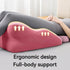 Generic Couples Intimacy Pillow for Pregnancy Low-Profile Memory Foam Support Cushion to Support Moms-to-Be & Enhance