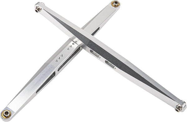 Share Goo Aluminum Alloy RC Rear Trailing Arms Lower Linkage,Rear Lower Suspension