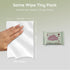 6 Pack, 99% Bc Babycare Cloud Moist Baby Travel Wipes, On The Go Pocket Size, Ultra Thick, Water, Unscented