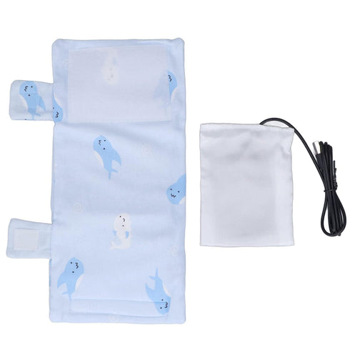Portable Bottle Warmer USB Nursing Bag with Constant Temperature for Breast Milk