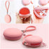 ZAAWUUT 16-28mm (1, Silicone Carry Case for Silver Nursing Cups,Reusable Storage Bag Nipple Shield Holder for Silver