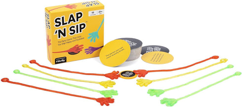 The Viral Sticky Hand Game - Fun Adult Drinking Game for Parties