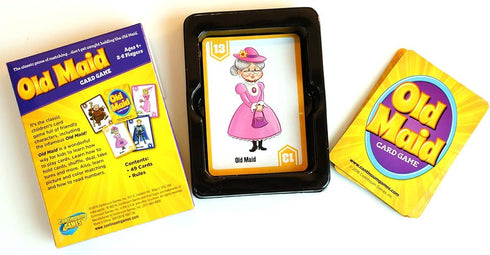 Continuum Games Old Maid Classic Card Game for Children Ages 4 & Up