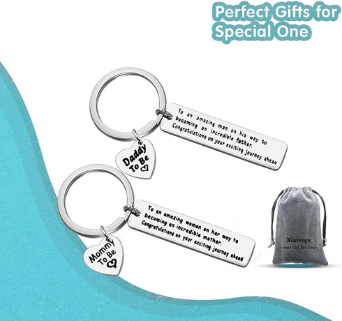 Gifts for Mom and Dad To Be, Pregnancy Announcement, New Parents, First Time Mom and Dad, Mother's Day, Father's Day