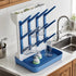 Countertop 12Pc Baby Bottle Drying Rack, Bottle Dryer, Cup Drying Rack, for Bottles and Accessories,Pump