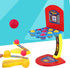 jojofuny Tabletop Basketball Hoop Toy, Mini Finger Shooting Sport Game for Children Kids Table Top Fun