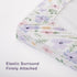 Set 32"/34''x16 TILLYOU Changing Pad Cover Girl in Soft Jersey Material - Fits Contoured Pad for Babies, Brilliant