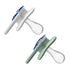 Symmetrical Bulb, 0-6m, 2 Pack Dr. Brown's Advantage Glow-in-The-Dark Baby Pacifier, Fully Soother with Soft Silicone