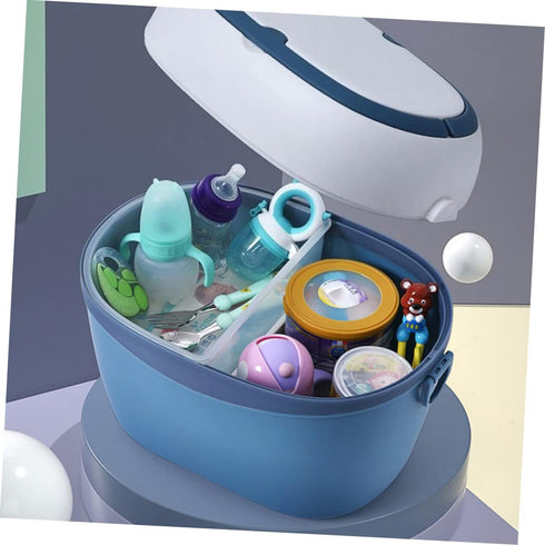 Lightweight Bottle Case Organizer - Portable Storage for Baby Supplies