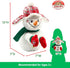13" Animated Plush Snowman |Christmas Cheer Charlie - Claps Hands and Ears Flap to Song - If You're Happy for Xmas Clap